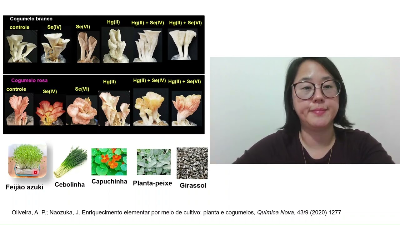 Vídeo Autoral - Enriquecimento de alimentos por meio de cultivo