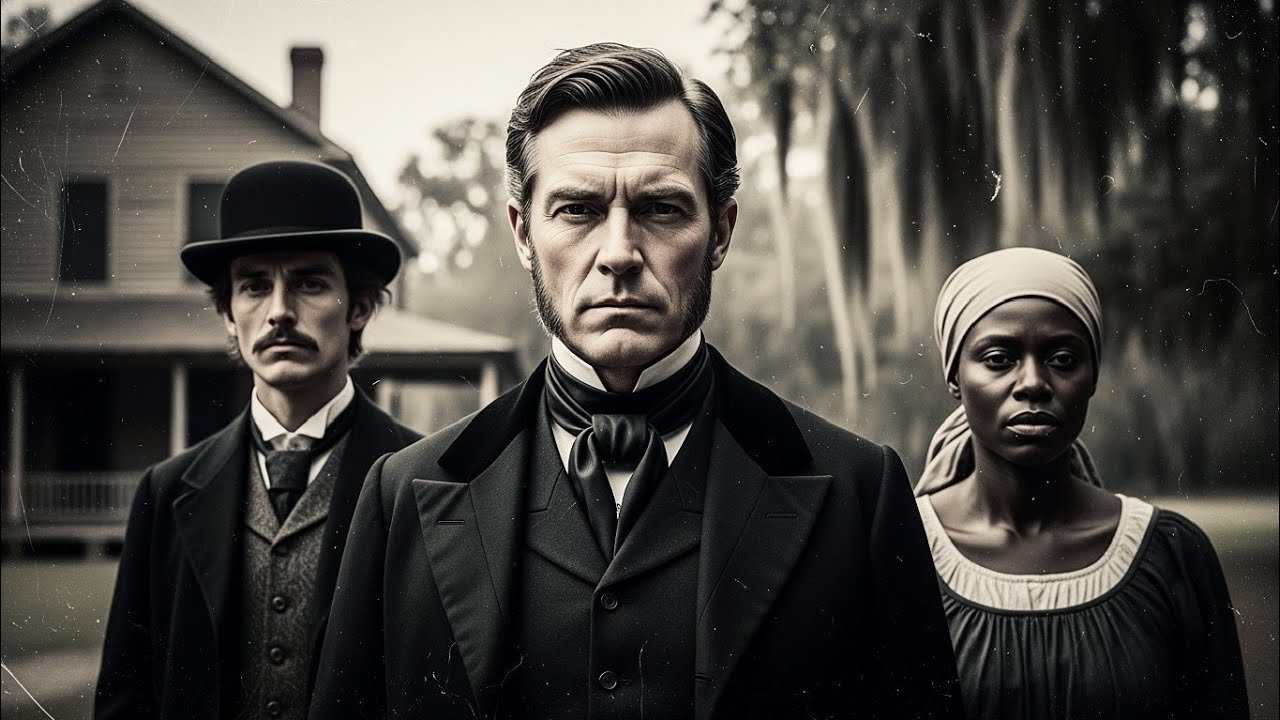 He Bought Enslaved Families in Secret… Then Disappeared Without a Trace | A Forgotten Act of 