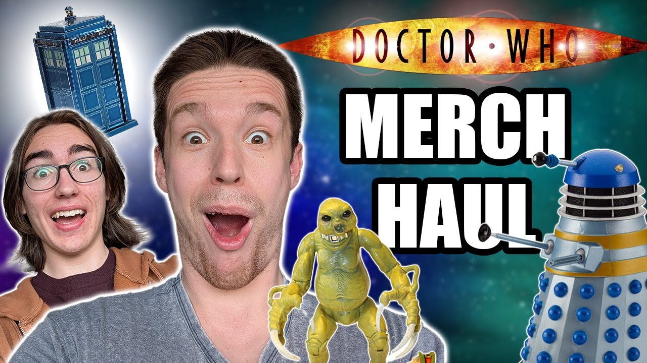 DOCTOR WHO MERCH HAUL RETURNS!!!
