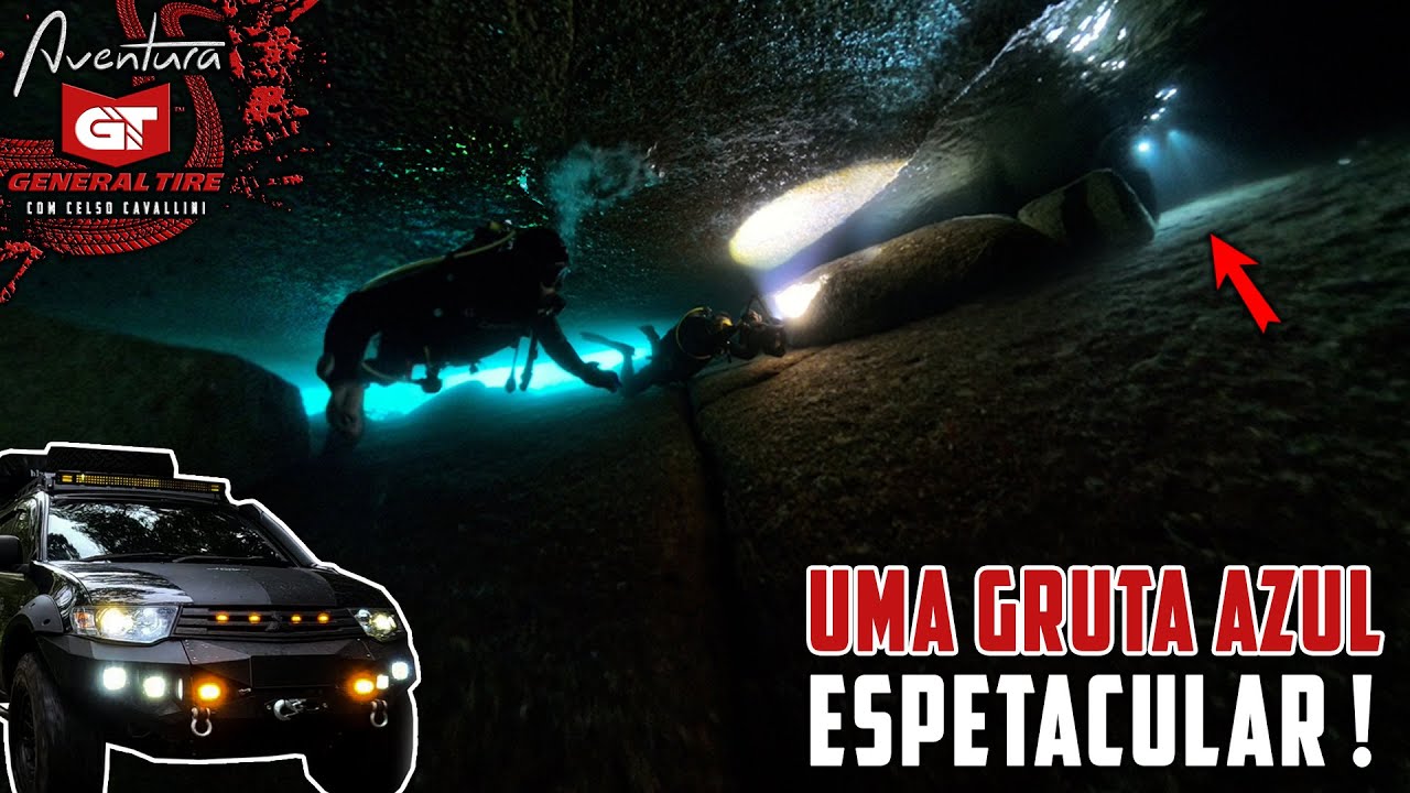 Gruta do Acaiá - Aventura General Tire Ep.05  #Overland #OffRoad