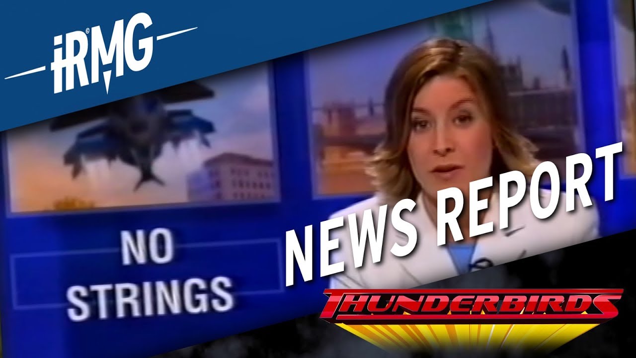 Thunderbirds (2004 Movie) | News Report - ITV News at Premiere Party