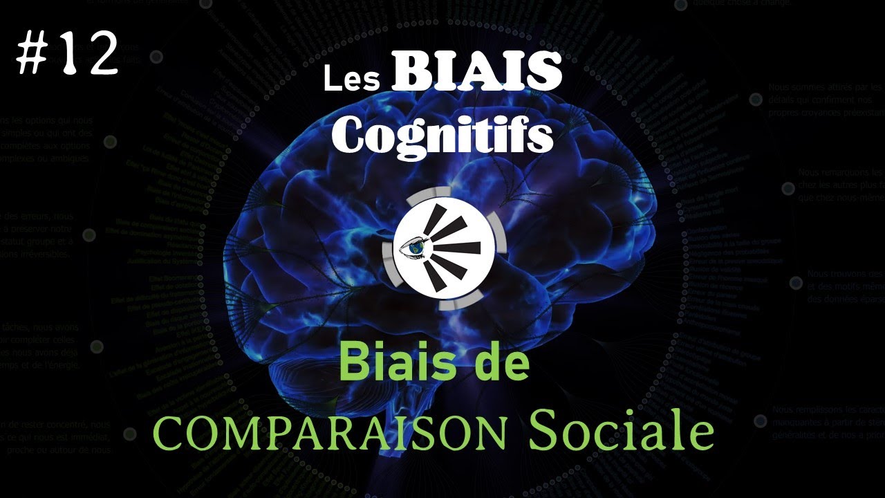 🧠Biais de comparaison sociale #biais cognitif