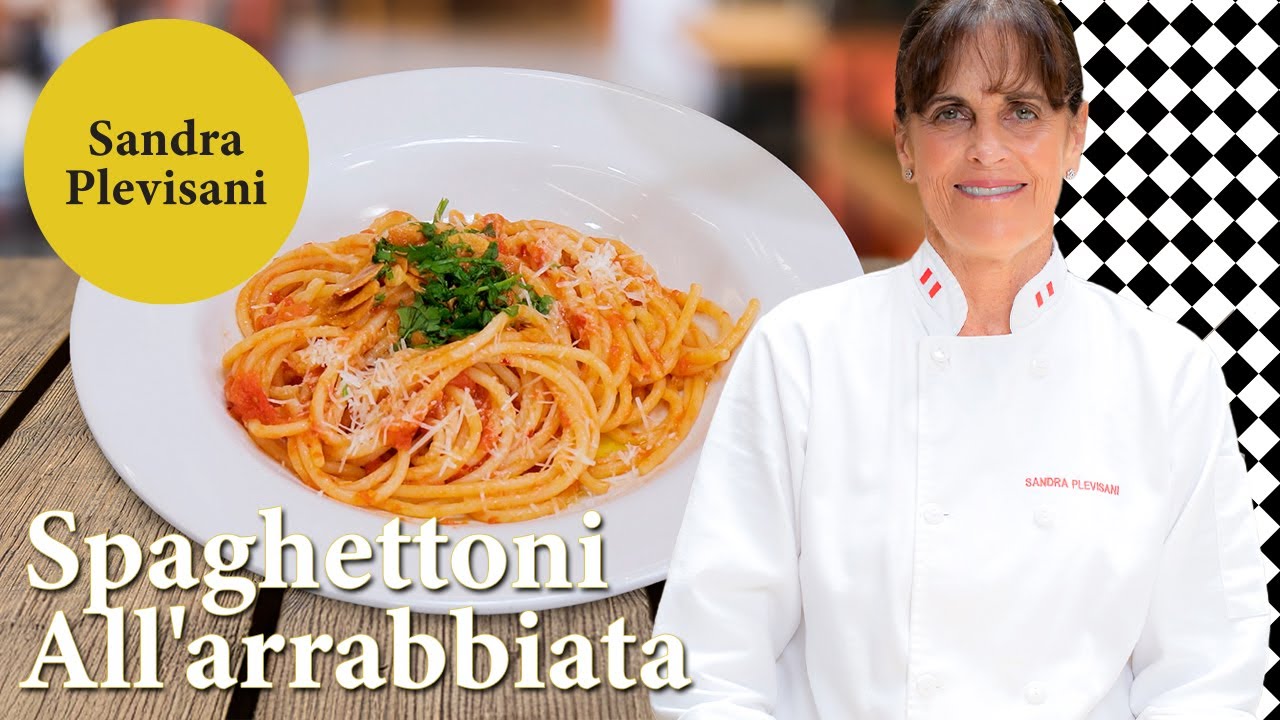 Spaghettoni all'arrabbiata | Sandra Plevisani