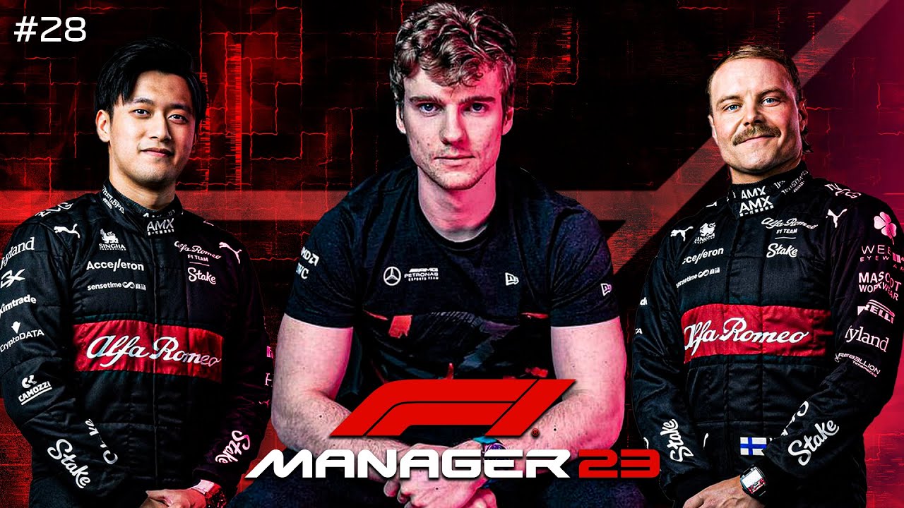 Fighting For Our First Points With Calma Romeo- F1 Manager 2023 Career #28