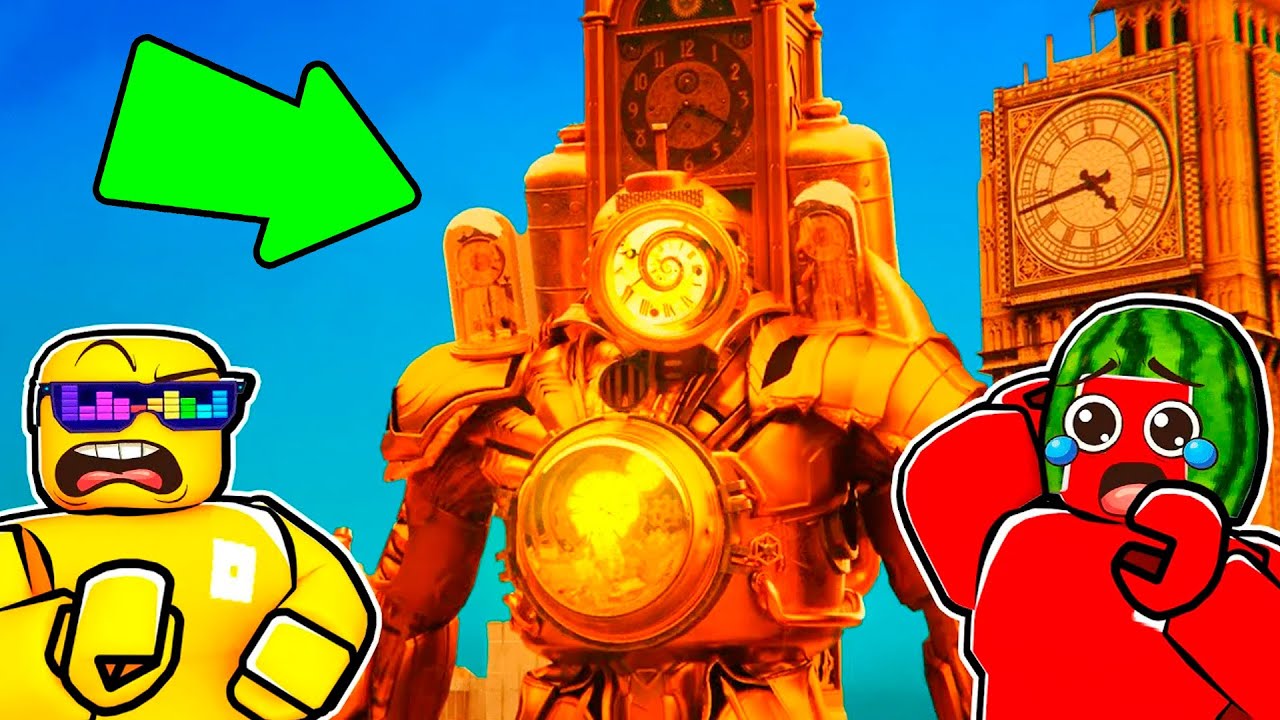 SKIBIDI Toilet Multiverse TITAN CLOCK is OVERPOWERED