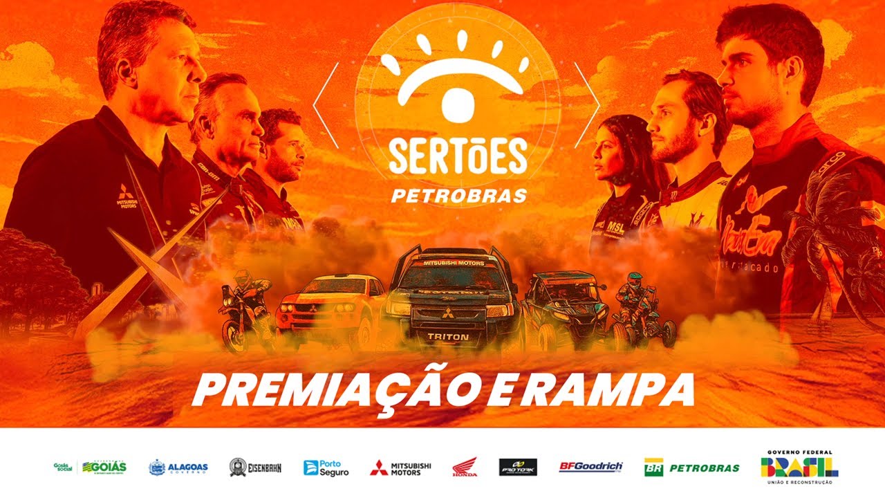PREMIAÇÃO E RAMPA | SERTÕES PETROBRAS 2025 | AO VIVO E COM IMAGENS