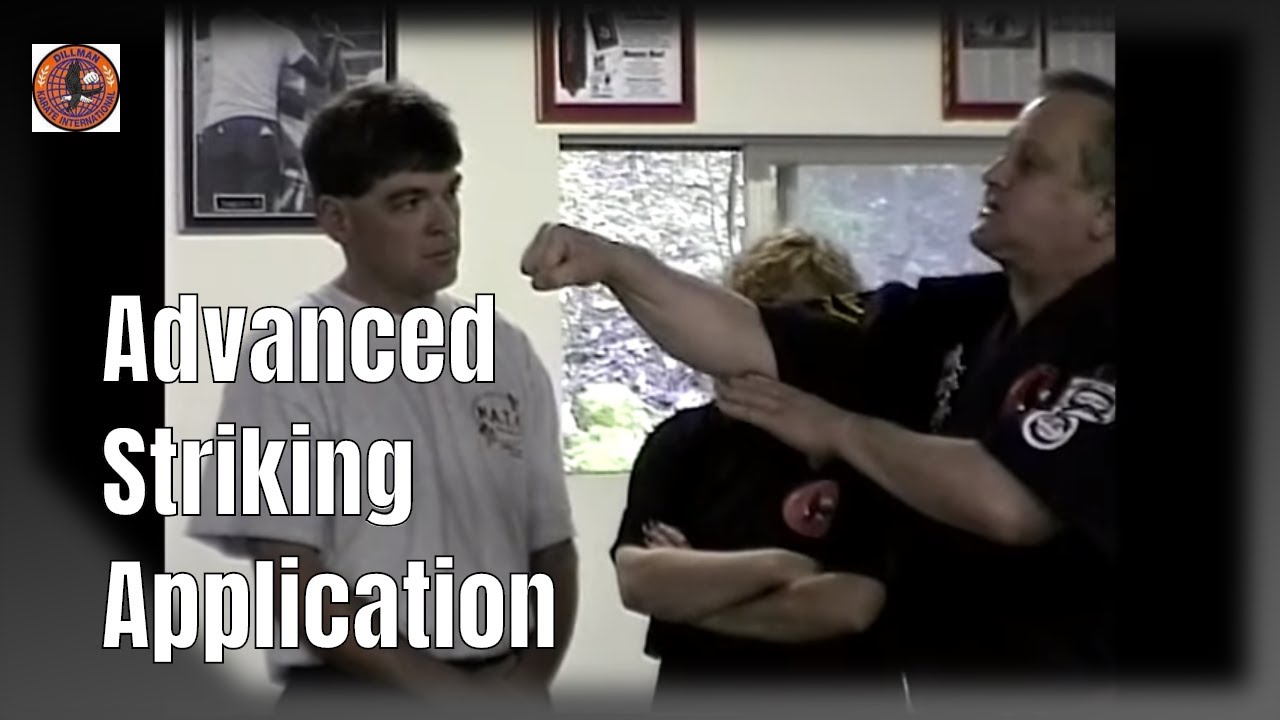 Advanced Striking Applications/Dillman DVD ASA