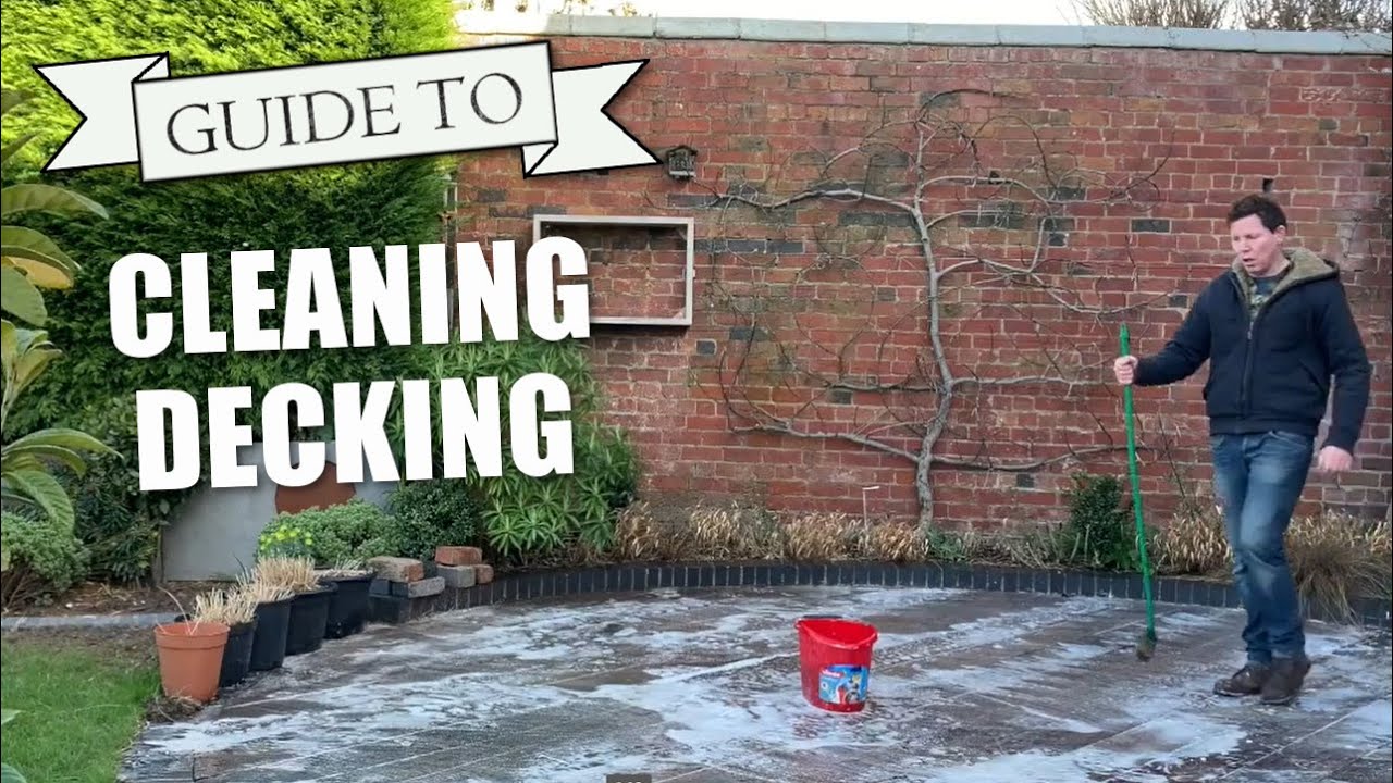 The Best Way To Clean Decking