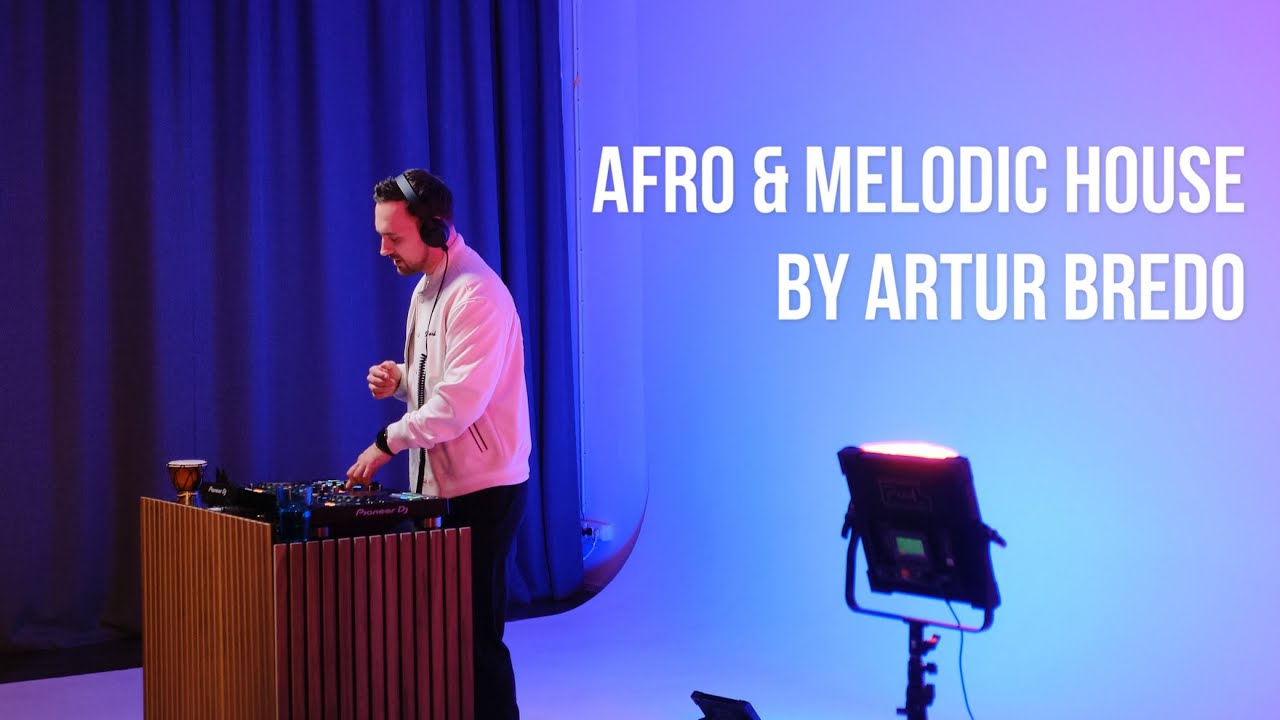 Afro & Melodic House Mix (Moojo, Rampa, Bontan) | Artur Bredo