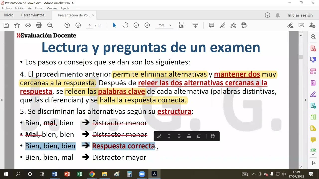 Trucos y conectores en la comprensión lectora