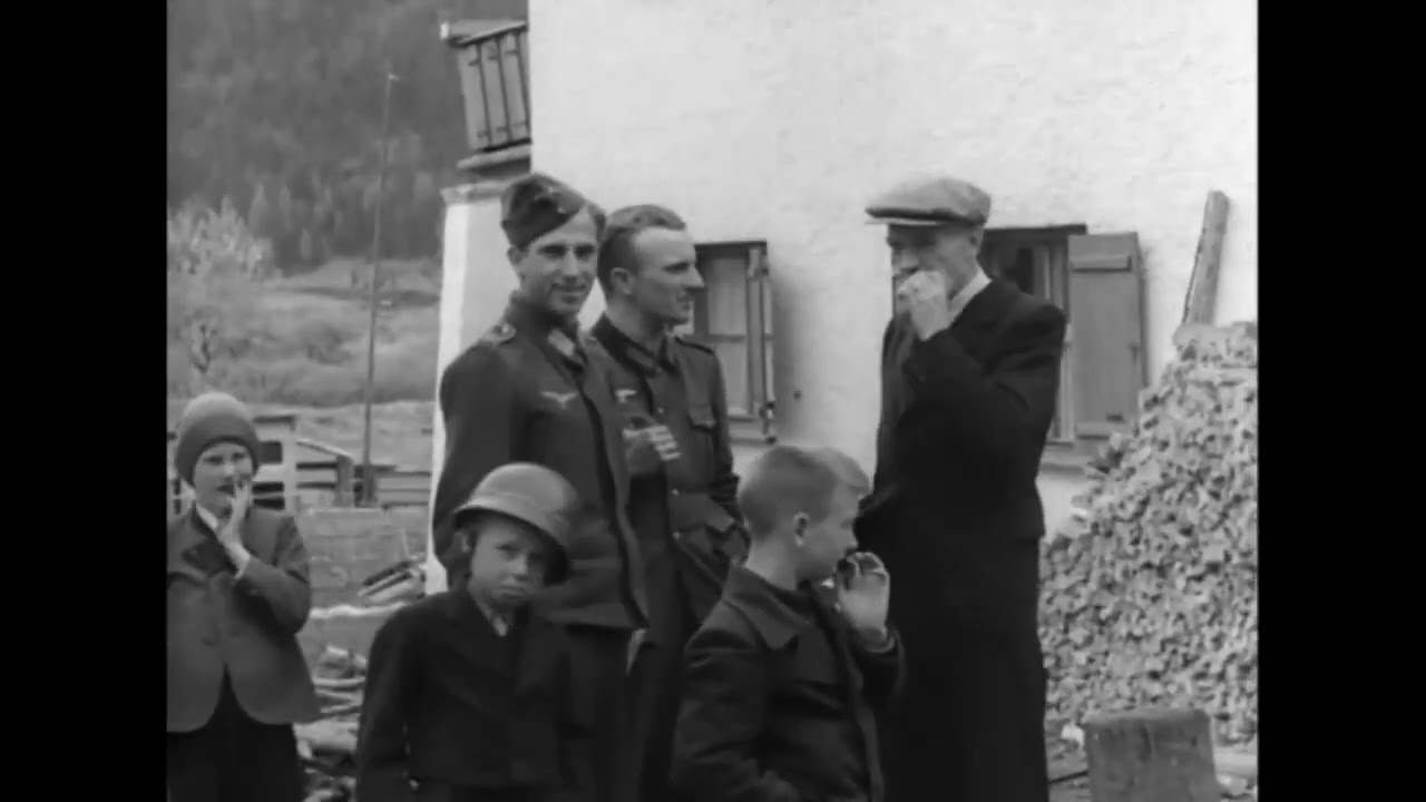 Surrender of the German 19th Army at Landeck  Austria  May 6  1945720P HD