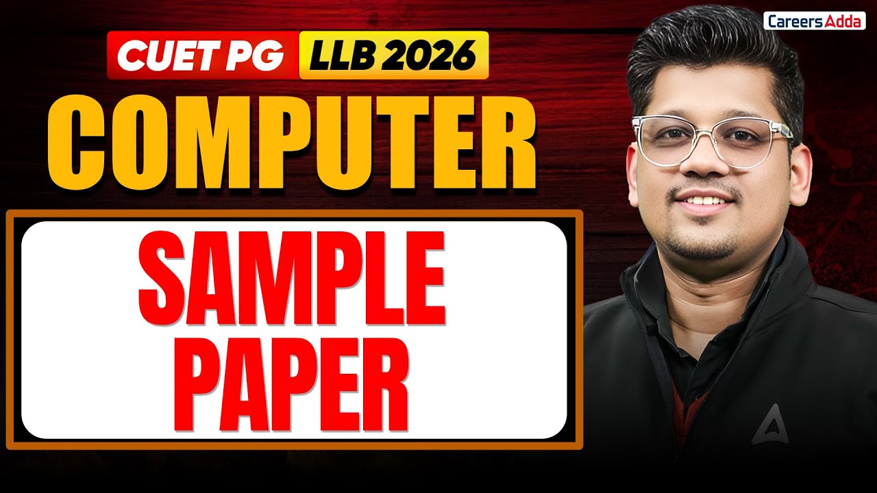 CUET PG LLB 2026 Computer | Computer Sample Paper For Law Entrance Exams Preparation 2026