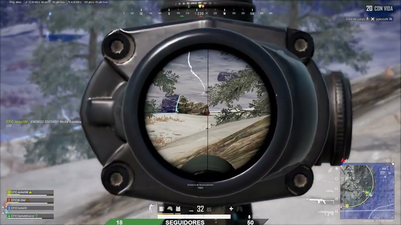 Vikendi nos puso a prueba, final épico en las montañas en PUBG PC