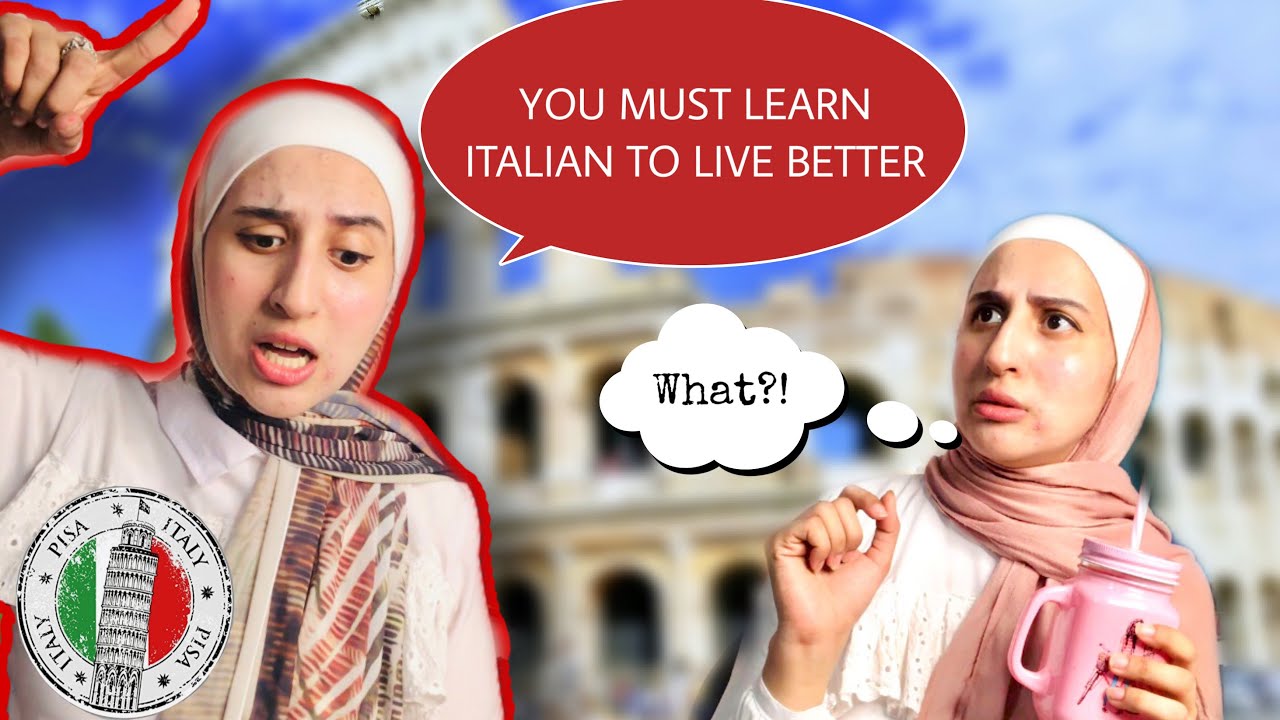 ليه لازم تتعلم إيطالي عشان تعرف تعيش؟ || Why you MUST learn Italian to live better ?!