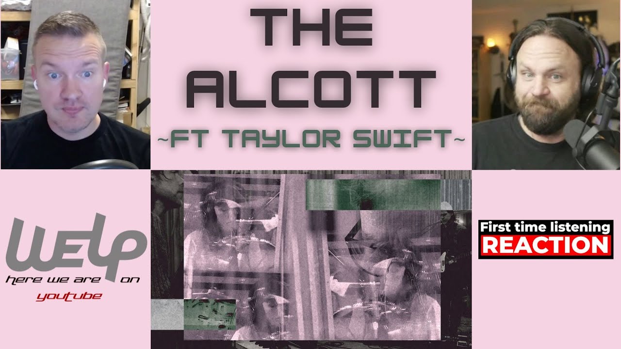 The National - The Alcott ft. Taylor Swift | REACTION