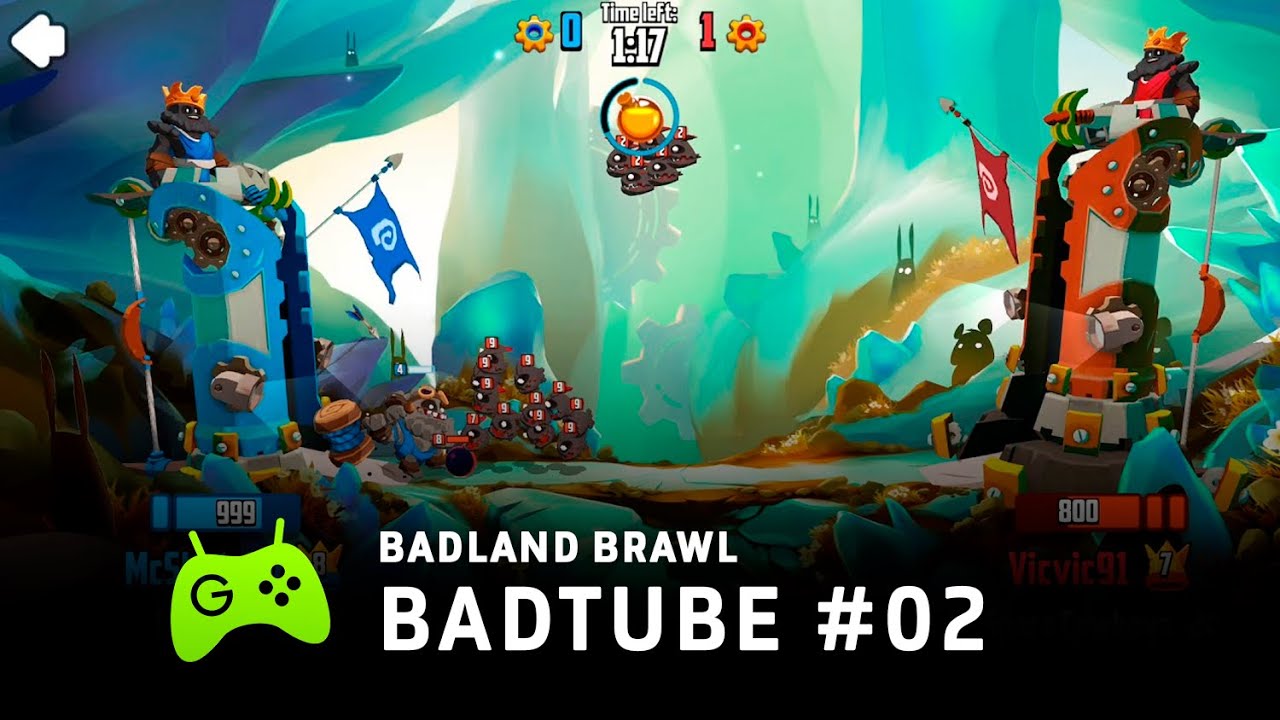 Badland Brawl | Badtube #02 (Android Games)