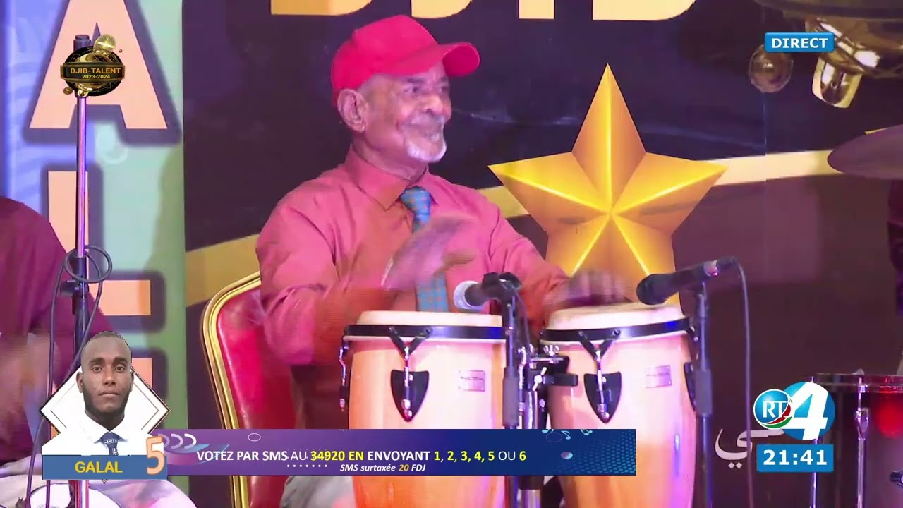 Djib-Talent : Galal vainqueur de la soirée 30/05/2024