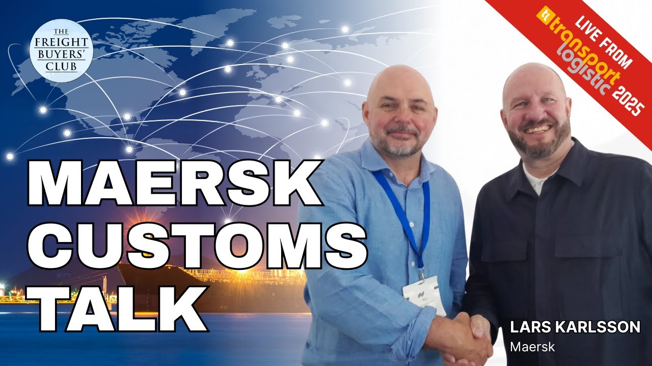 Lars Karlsson (Maersk, ex-WCO) on Trade Risk, Tariffs & Customs Strategy