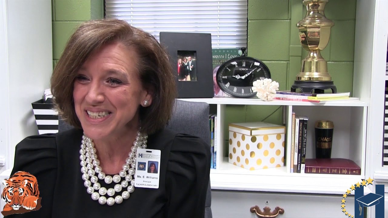Meet Tucker Elementary Principal, Mrs. Eddie Williams!