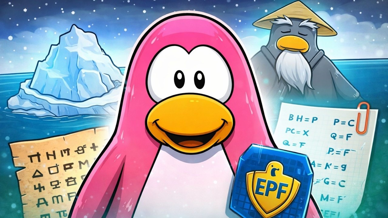 INVESTIGUEI OS SEGREDOS DO CLUB PENGUIN