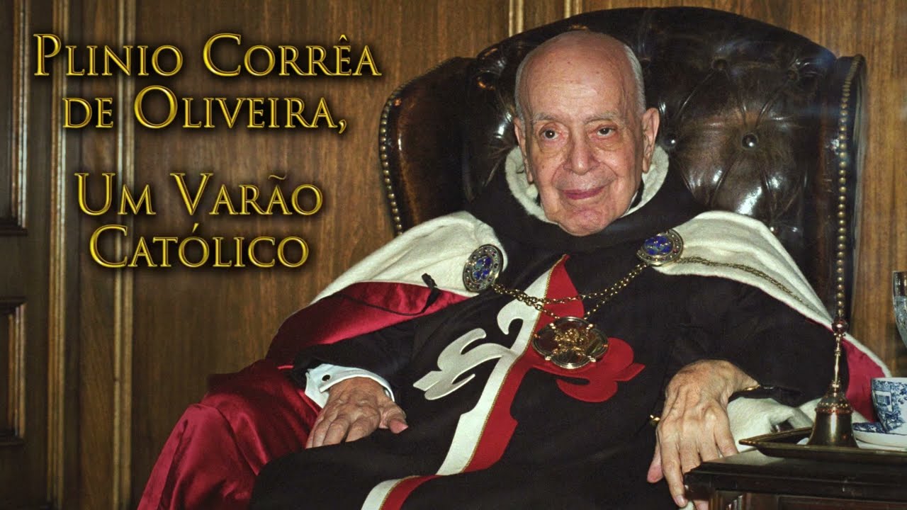 Quem foi Plinio Corrêa de Oliveira? I Arautos do Evangelho