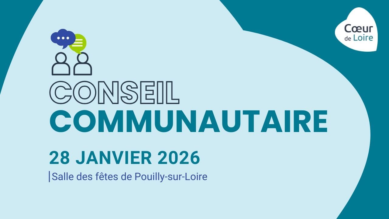 Conseil Communautaire du 28 janvier 2026