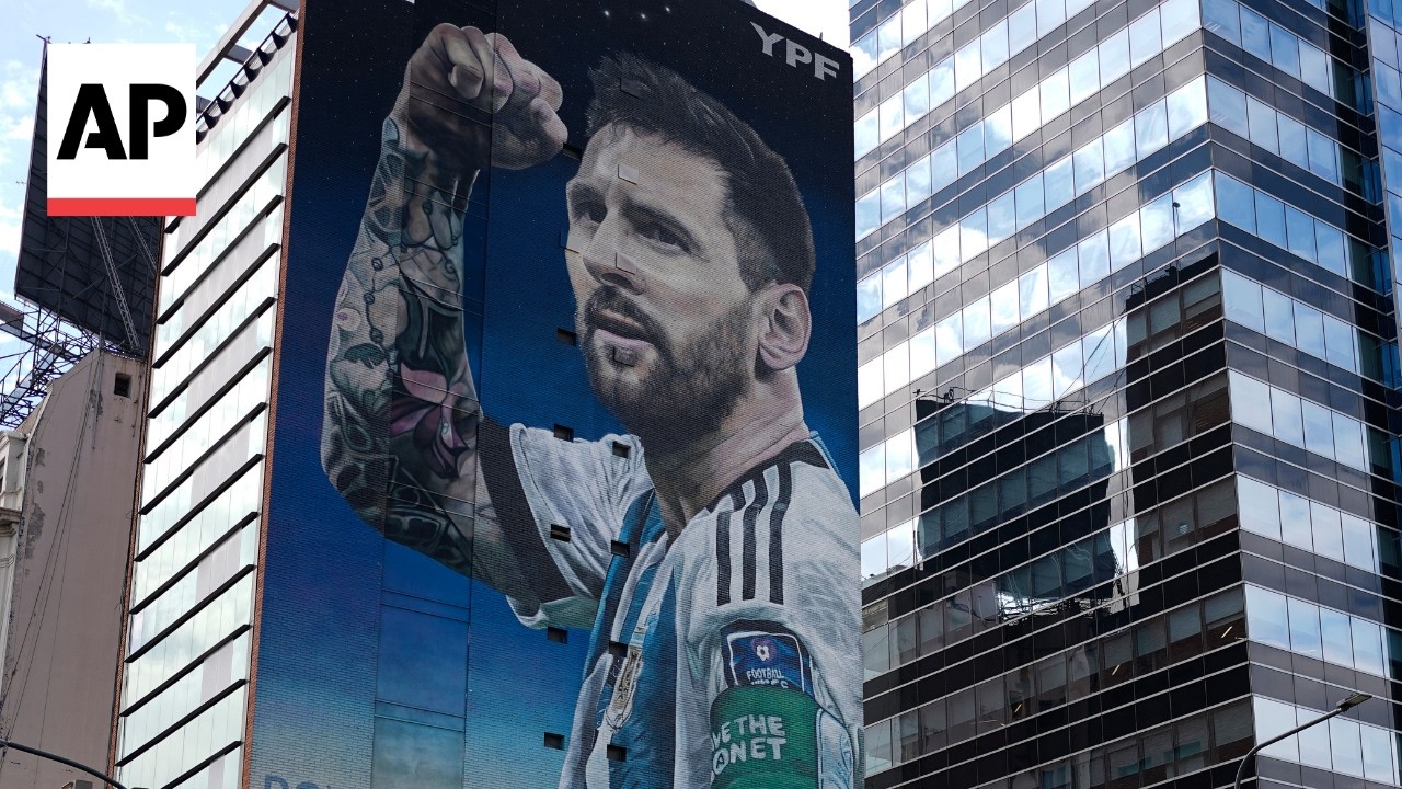 Argentines react to Lionel Messi's retirement from international soccer