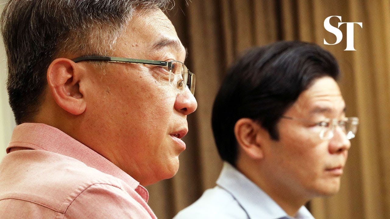 Full interview: Gan Kim Yong and Lawrence Wong on Singapore's handling of the pandemic