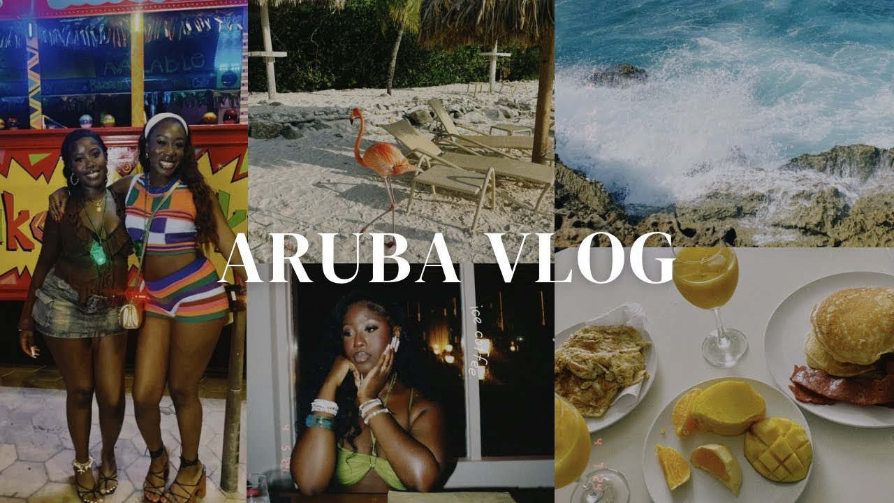 Aruba VLOG : Girls Trip + UTV Ridding + Flamingo Island + Party Bus + More