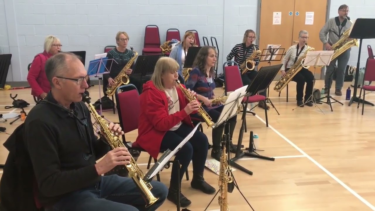 Saxophone Workshop with Gerard McChrystal, 19 Nov 2022, Nimrod