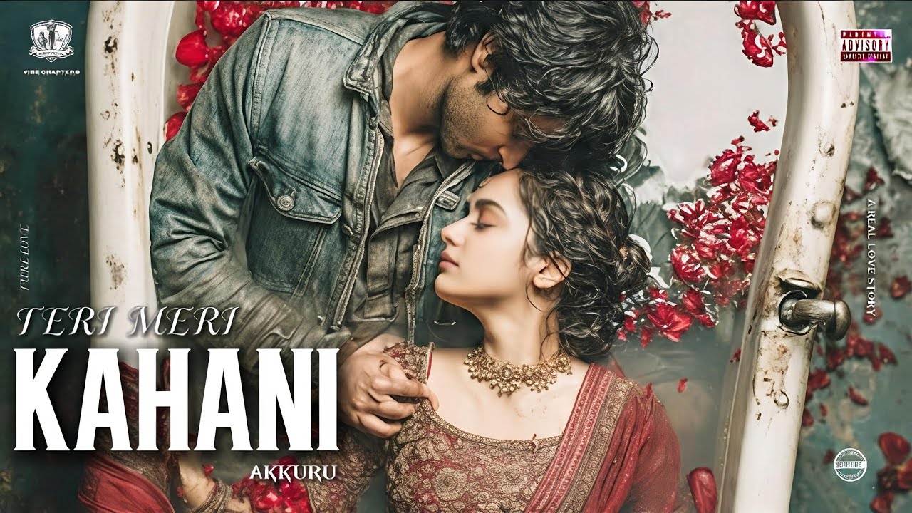 TERI MERI KAHANI | A Real Love Story | VIBE CHAPTERS (Official Visualizer)