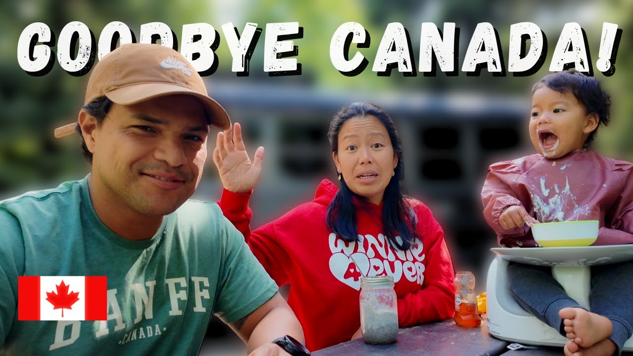 We Did It! 6 Days, 6 Vlogs, 1 Border Crossing (Vlog #6) 4K | Buslife w/ a Baby | Vanlife Travel vlog