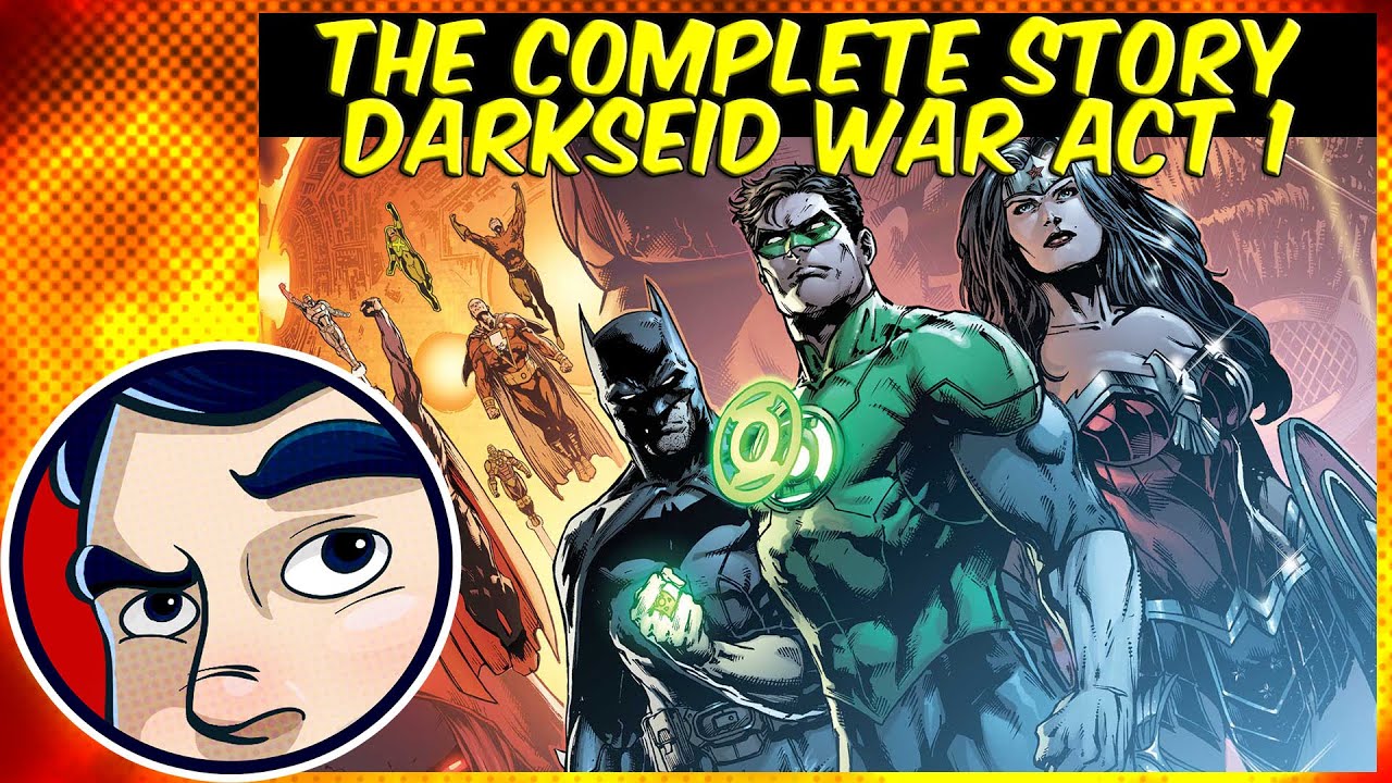 Justice League Darkseid War Act I - Complete Story | Comicstorian