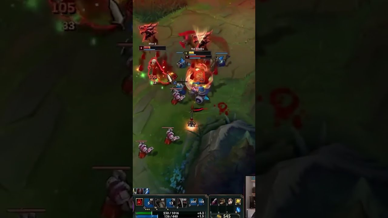 Lethal Tempo Darius 1v3  #shorts
