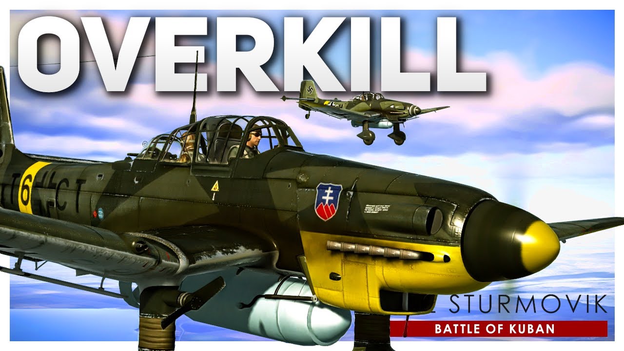 1800 Kilograms of High Explosive Anger | Ju 87. D3 Stuka | Il-2 Sturmovik: Battle of Kuban