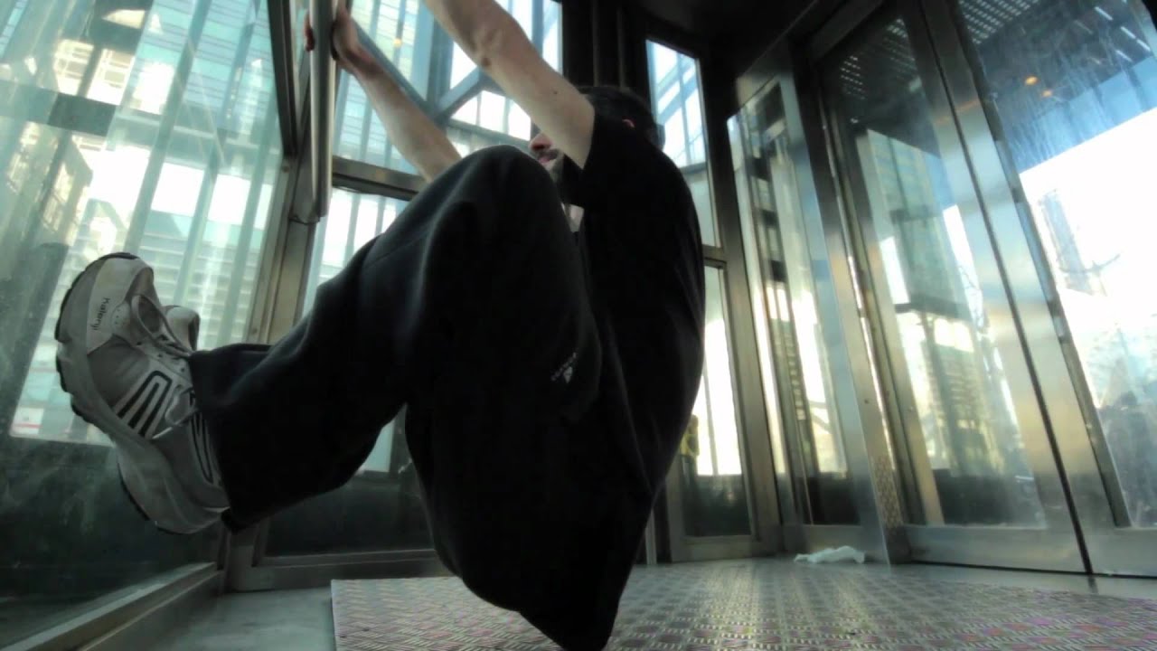 Parkour, literally. (part 4)