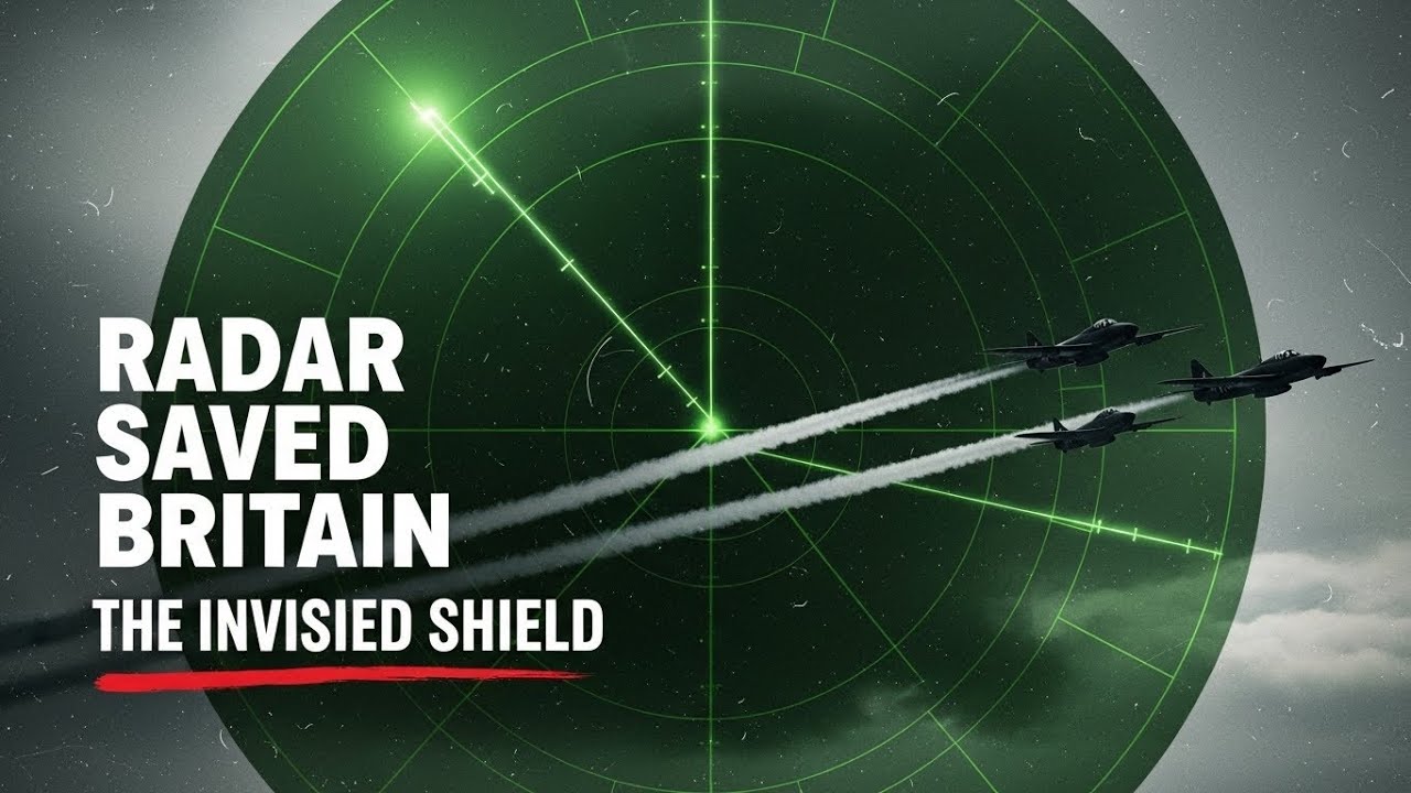 Radar: The Invisible Shield That Saved Britain in World War II #history #ww2rebuilder #historyfacts