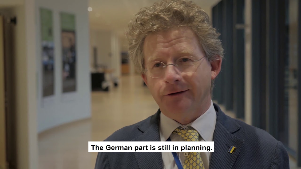 Michiel SCHEFFER on Realization of the trans-European transport network