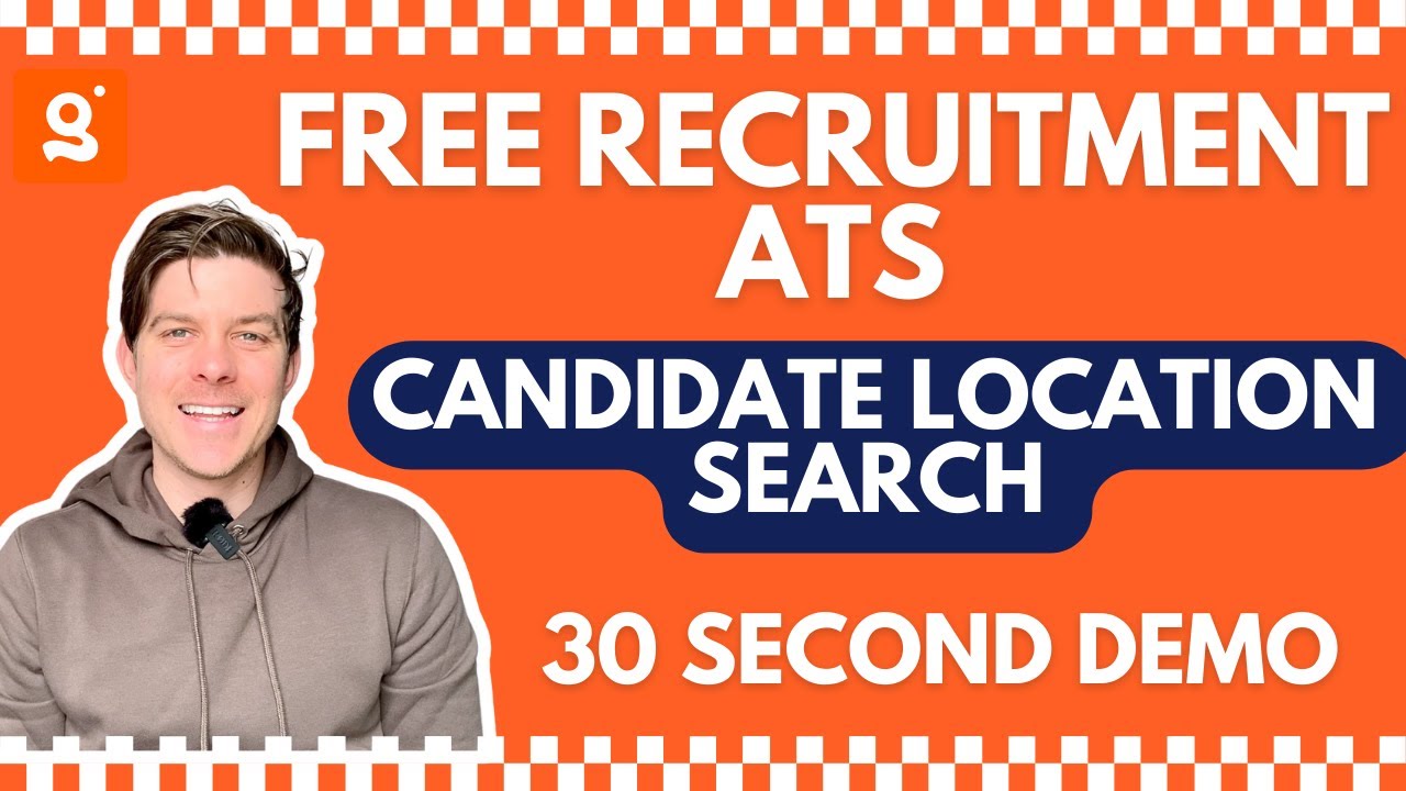 Run A Candidate Location Search - 30 Second Demo - Free Recruitment ATS