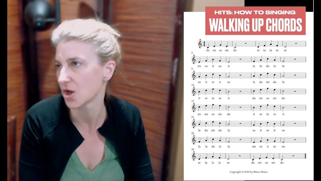 HiTS How To Singing: Walking Up Chords on Solfege