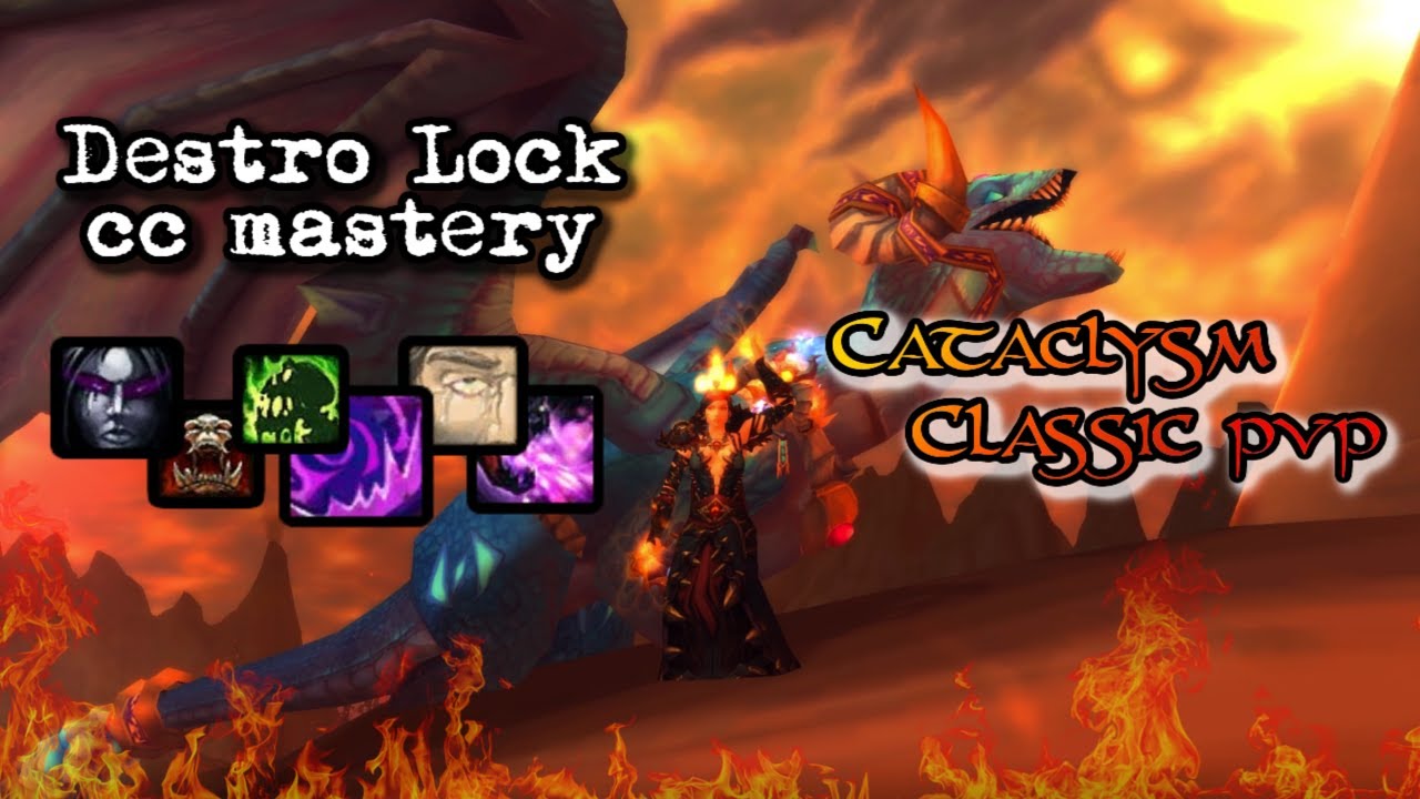 Destro Lock Cataclysm Classic (MoP Waiting Room) pvp