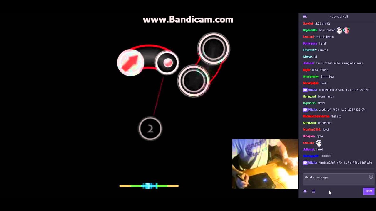 osu! WubWoofWolf DJ Genericname - Dango Dango Drum and Bass DTHD FC - Liveplay