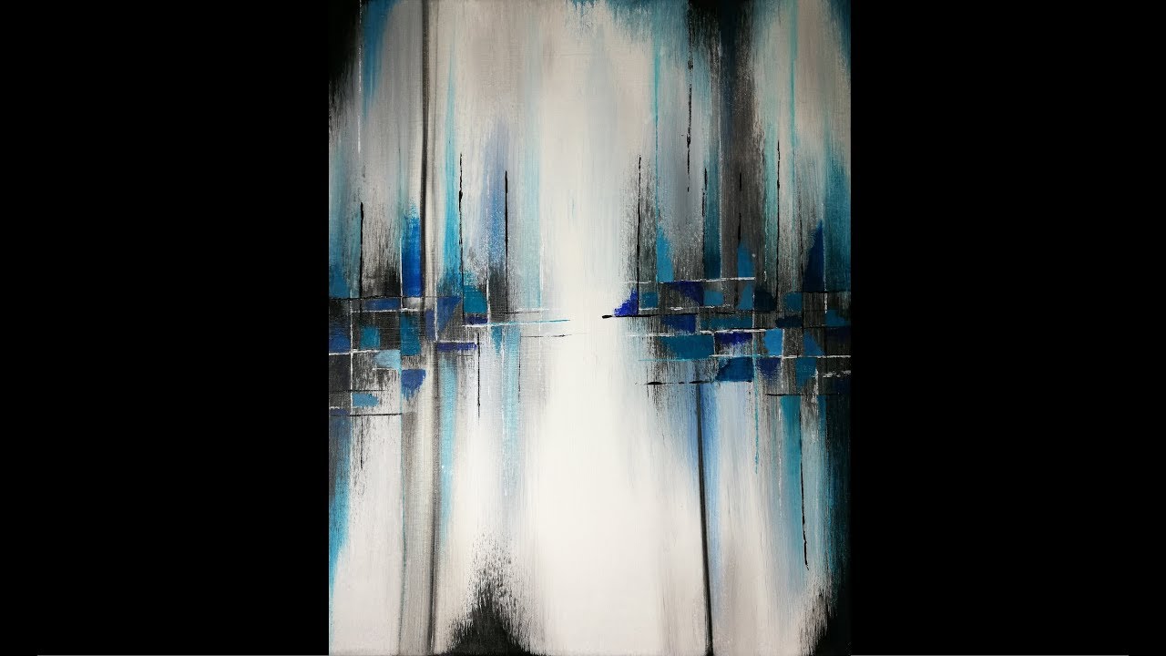 Peinture Acrylique Abstraite Facile