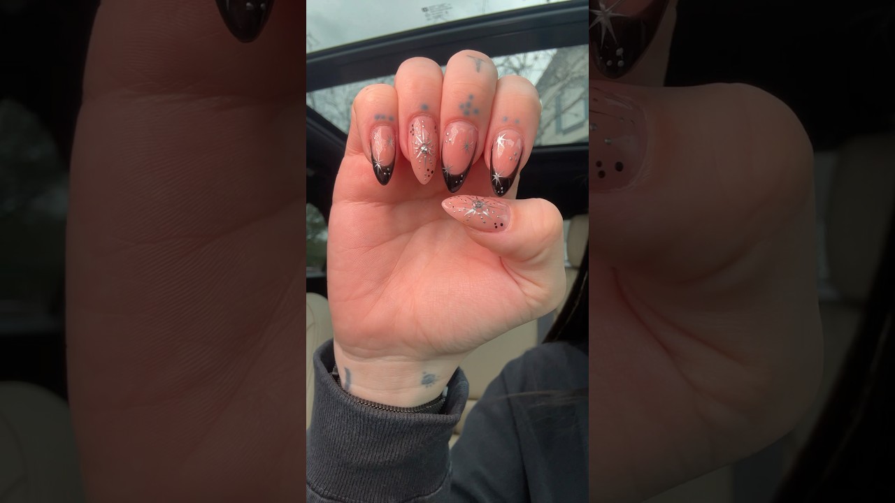 Nail trend ✨ #nails #nailtrends