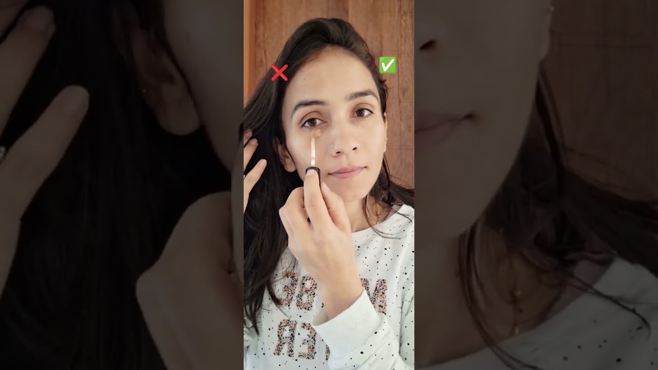 how to apply concealer 