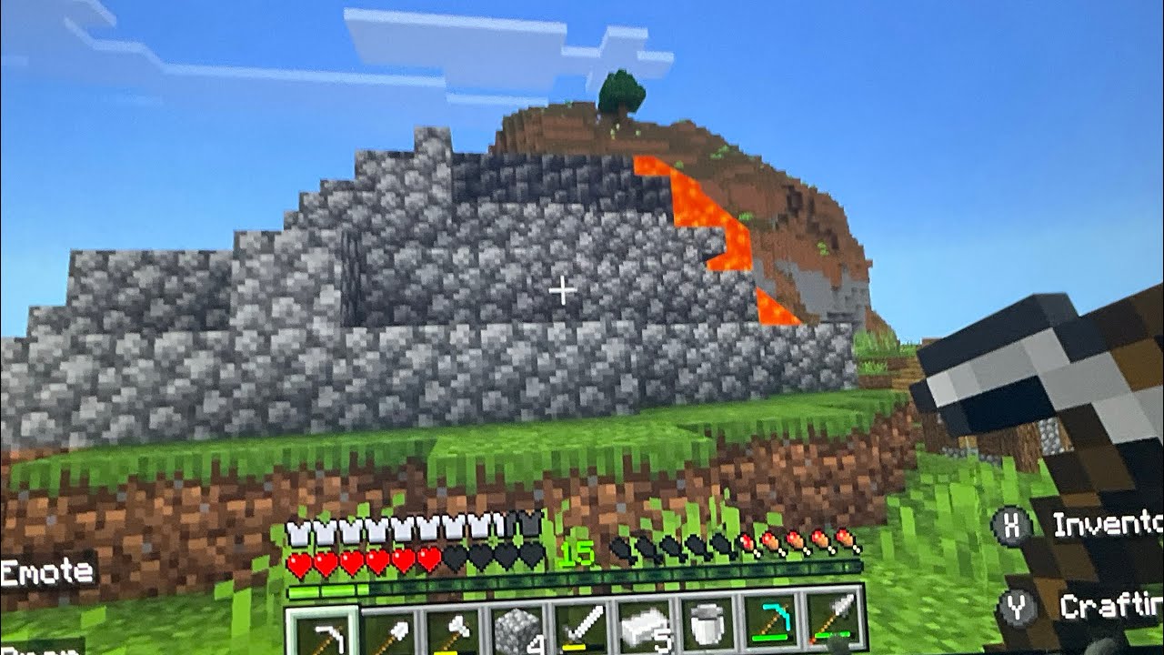 I built the nether in the overworld (kinda)