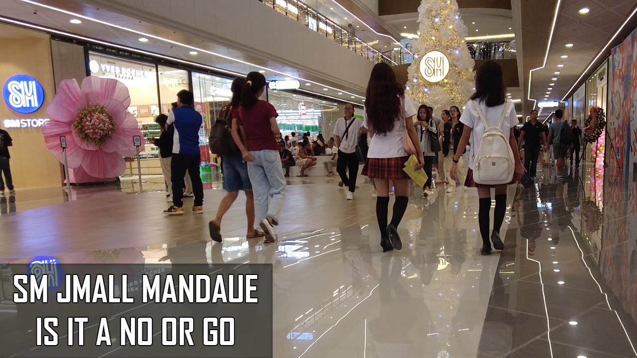 SM JMALL Mandaue City - 4K Mall Walk