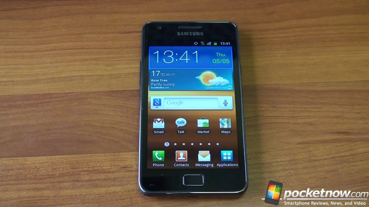 Samsung Galaxy S 2 Unboxing | Pocketnow