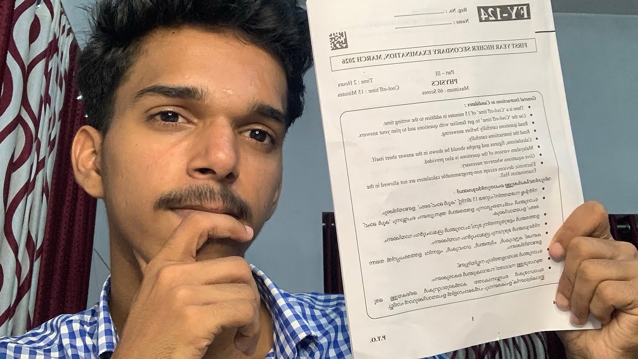 Plus One Physics Public Exam Review😶Weightage🙏🏼📉WTF is Happening💔Decision in Physics😑