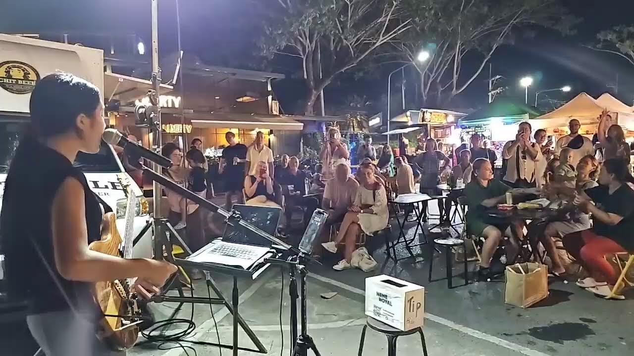 NeneRoyal Streaming At Fun Friday Night Market 07/03/25